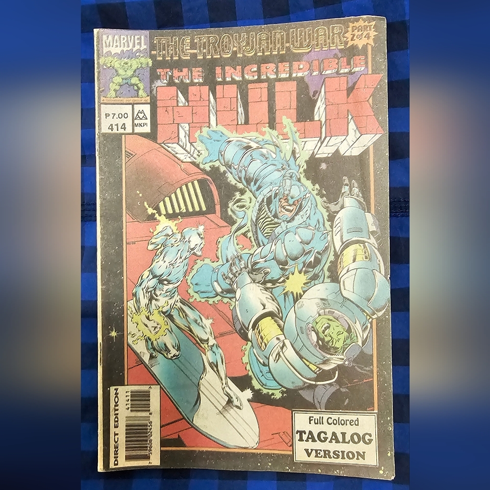 The Incredible Hulk #414 | MKPI 1994 Full Colored Tagalog Version | Phil…